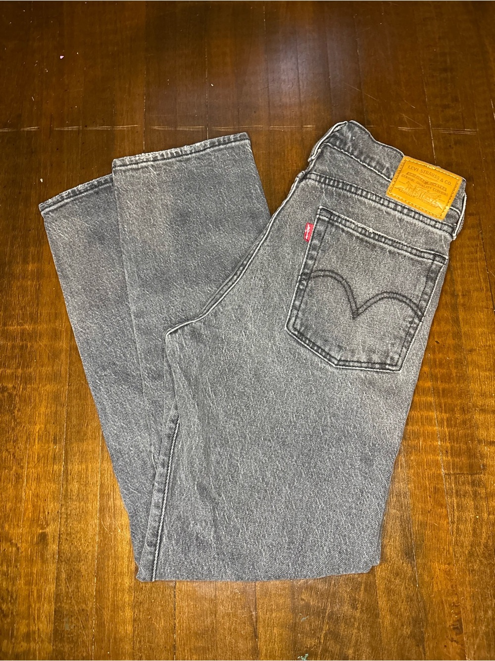 Levi's Woman’s Wedgie Straight Jeans